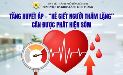 (HCDC) Tăng huyết áp - “Kẻ giết người thầm lặng” cần được phát hiện sớm